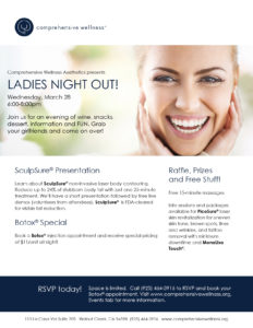 Ladies Night Out Flyer