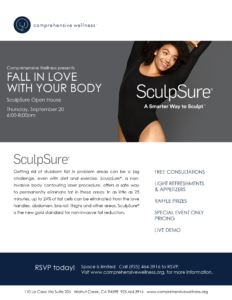 Fall in Love With Your Body: SculpSure Open House