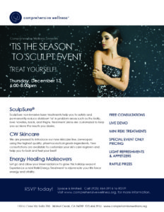 'Tis the Season to Sculpt - SculpSure Holiday Event