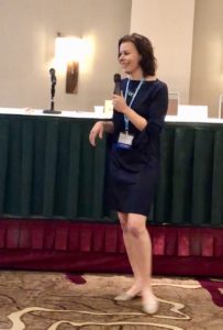 Rebecca Parish, MD, Speaks to the CA State Bar Association
