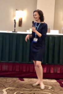 Rebecca Parish, MD, Speaks to the CA State Bar Association