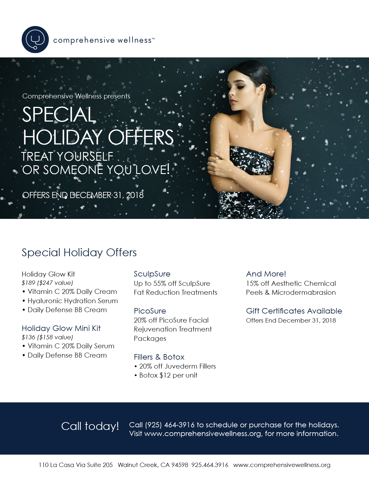 Special Holiday Offers