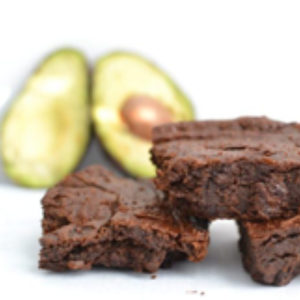 Avocado Brownie Bites