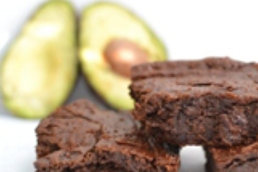 Avocado Brownie Bites