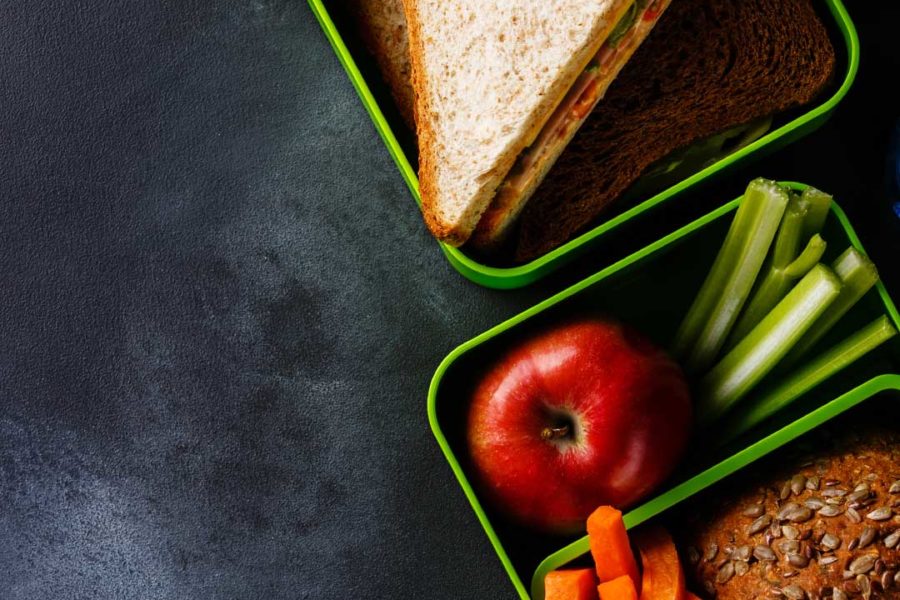 Back to School Lunch Inspiration