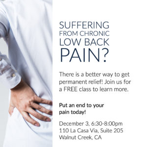 Free Back Pain Class