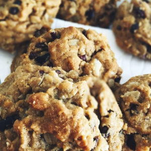 Oatmeal Cookies