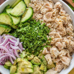 Recipe: Avocado Tuna Salad