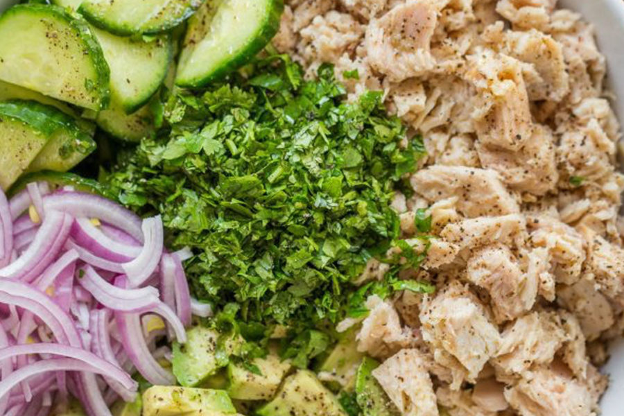 Recipe: Avocado Tuna Salad