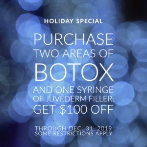 Botox Juvederm Holiday Special