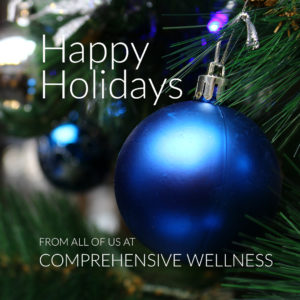 Happy Holidays from Comprehensive Wellness