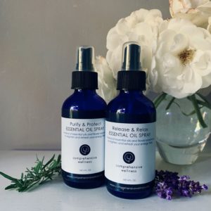 Aromatherapy Essential Oil Spray