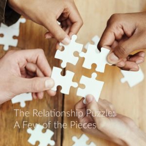 The Relationship Puzzle: A Few of the Pieces