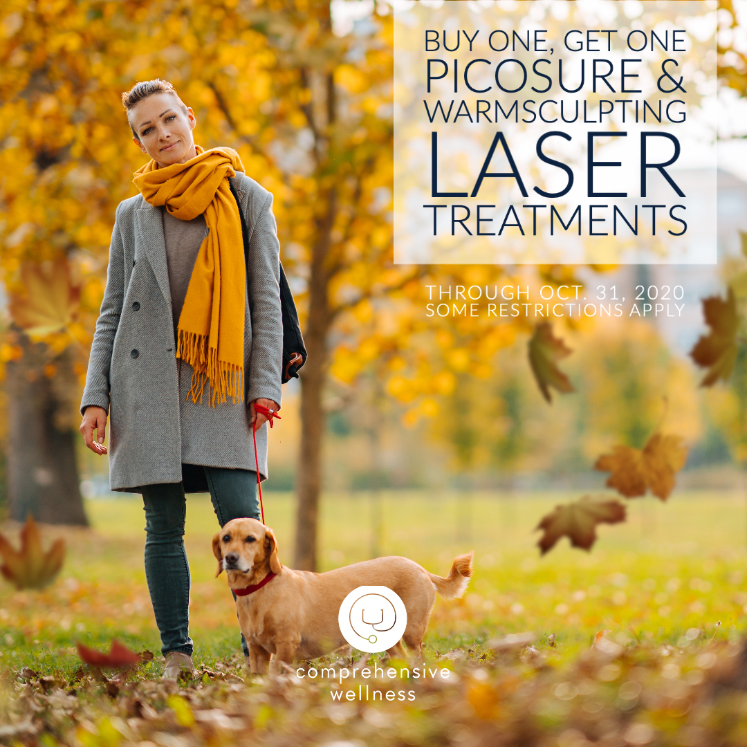 Fall BOGO Laser Treatments