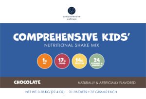 Comprehensive Kids' Nutritional Shake Mix - Chocolate