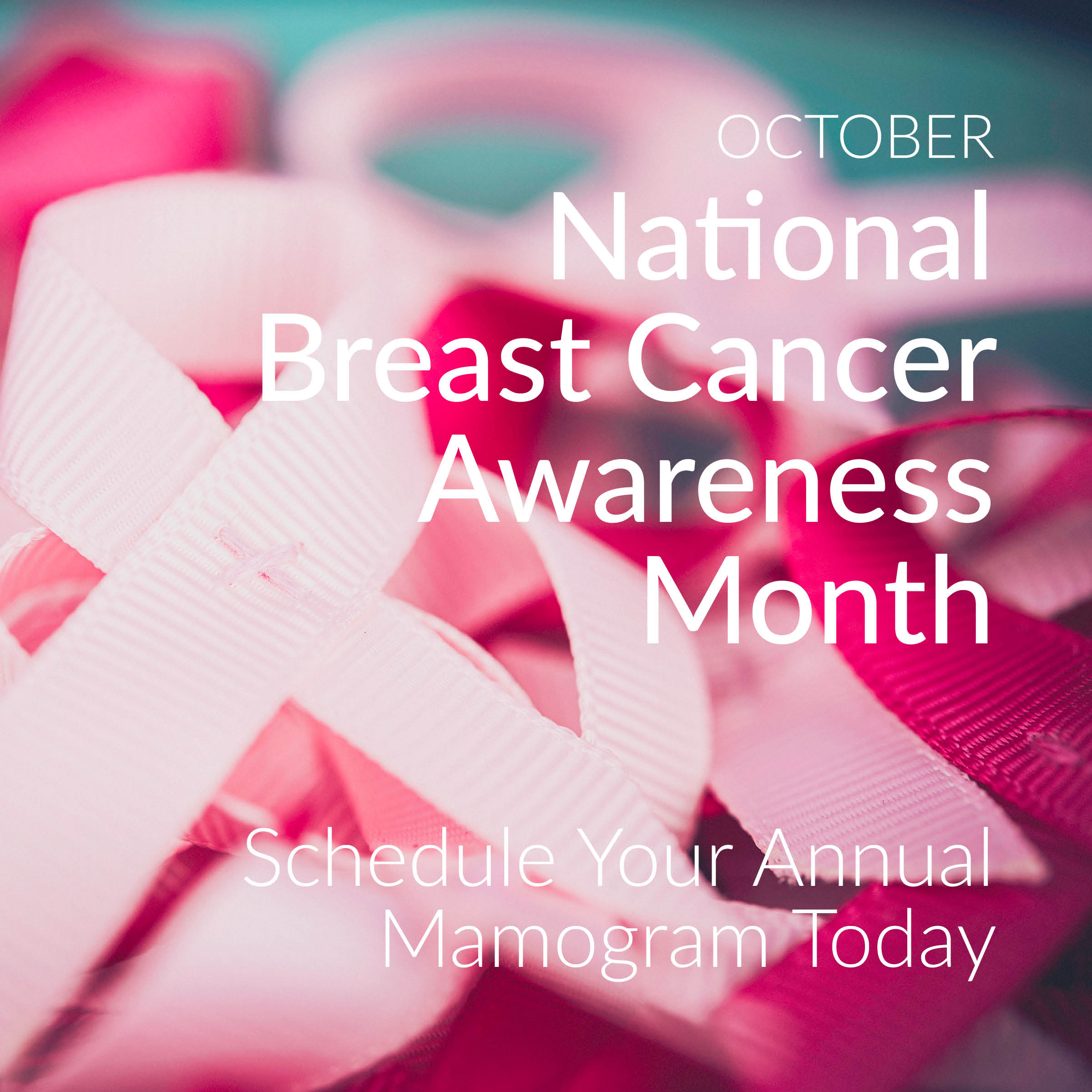 October is National Breast Cancer Awareness Month